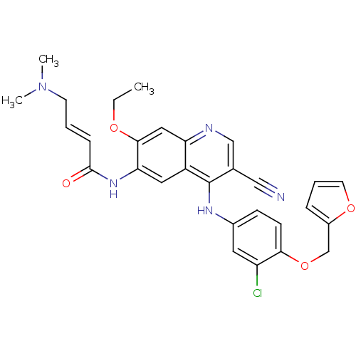Chemical structure of BindingDB Monomer ID 50161880