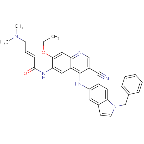 Chemical structure of BindingDB Monomer ID 50161883