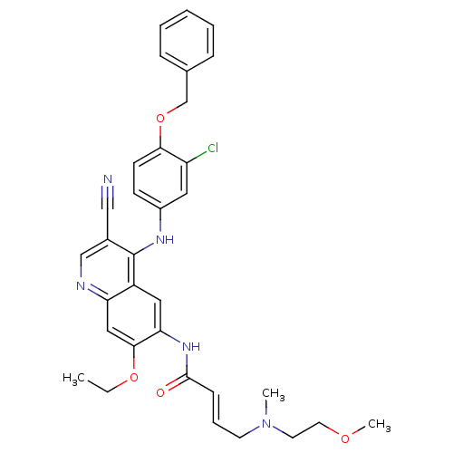 Chemical structure of BindingDB Monomer ID 50161888