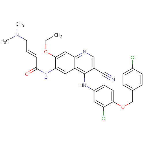 Chemical structure of BindingDB Monomer ID 50161891