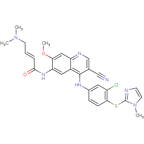 Chemical structure of BindingDB Monomer ID 50161895