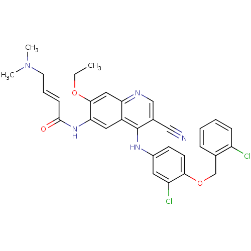Chemical structure of BindingDB Monomer ID 50161903
