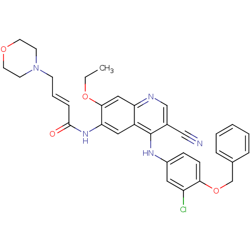 Chemical structure of BindingDB Monomer ID 50161907