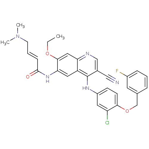 Chemical structure of BindingDB Monomer ID 50161908