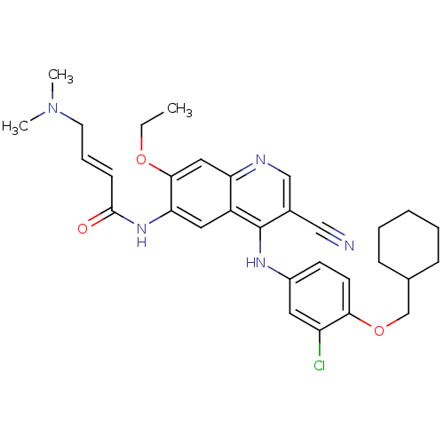 Chemical structure of BindingDB Monomer ID 50161909