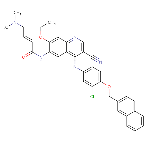 Chemical structure of BindingDB Monomer ID 50161911