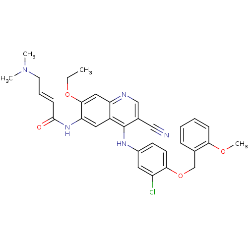 Chemical structure of BindingDB Monomer ID 50161915