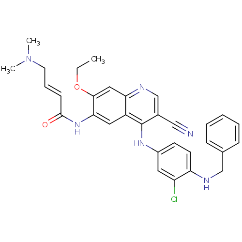 Chemical structure of BindingDB Monomer ID 50161916