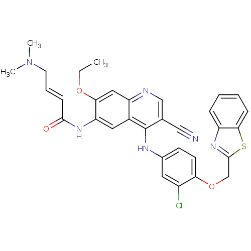 Chemical structure of BindingDB Monomer ID 50161924
