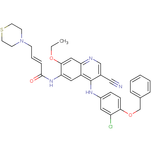 Chemical structure of BindingDB Monomer ID 50161926