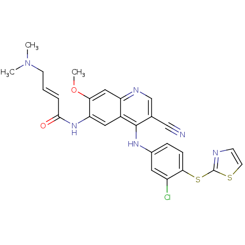 Chemical structure of BindingDB Monomer ID 50161930