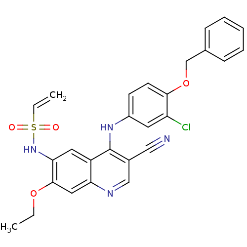 Chemical structure of BindingDB Monomer ID 50161933