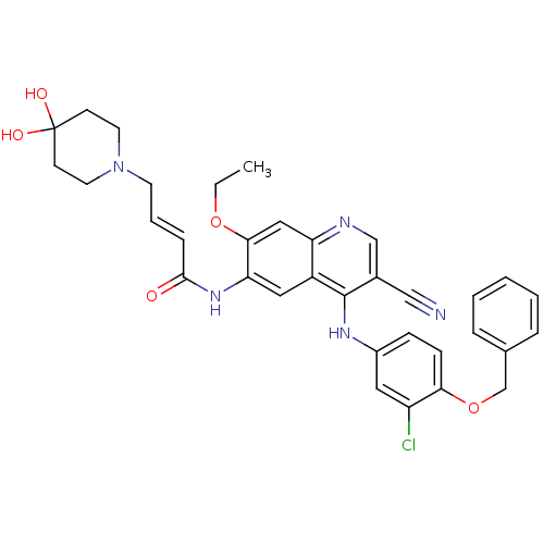 Chemical structure of BindingDB Monomer ID 50161934