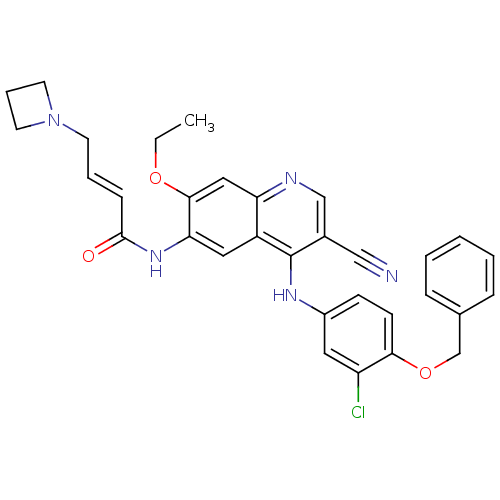 Chemical structure of BindingDB Monomer ID 50161936