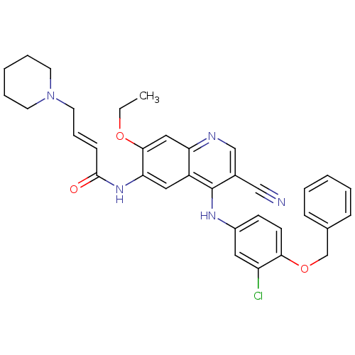 Chemical structure of BindingDB Monomer ID 50161938