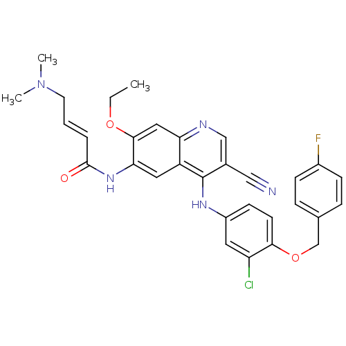 Chemical structure of BindingDB Monomer ID 50161939
