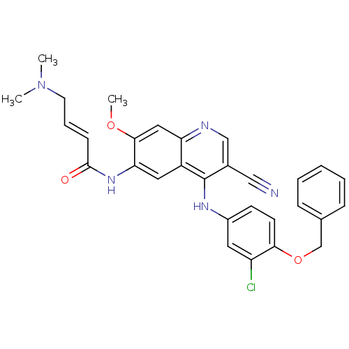 Chemical structure of BindingDB Monomer ID 50161940