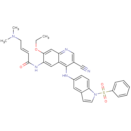 Chemical structure of BindingDB Monomer ID 50161946
