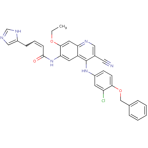 Chemical structure of BindingDB Monomer ID 50161947