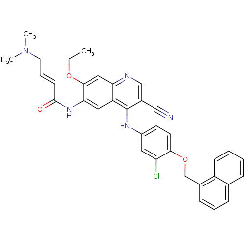Chemical structure of BindingDB Monomer ID 50161948