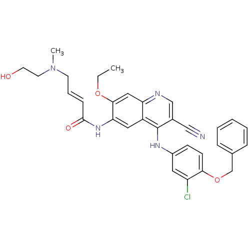 Chemical structure of BindingDB Monomer ID 50161955