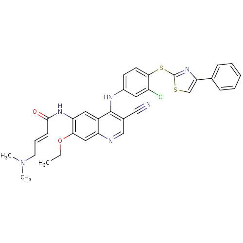 Chemical structure of BindingDB Monomer ID 50161956