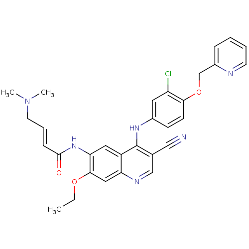 Chemical structure of BindingDB Monomer ID 50161957