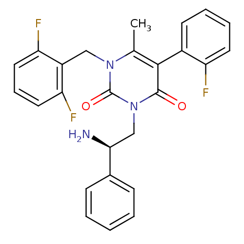 Chemical structure of BindingDB Monomer ID 50161999