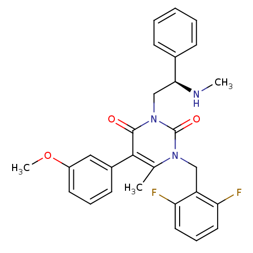 Chemical structure of BindingDB Monomer ID 50162004