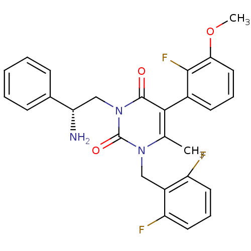Chemical structure of BindingDB Monomer ID 50162007