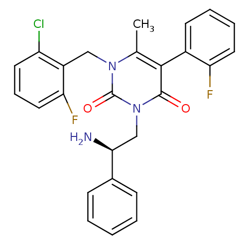 Chemical structure of BindingDB Monomer ID 50162008