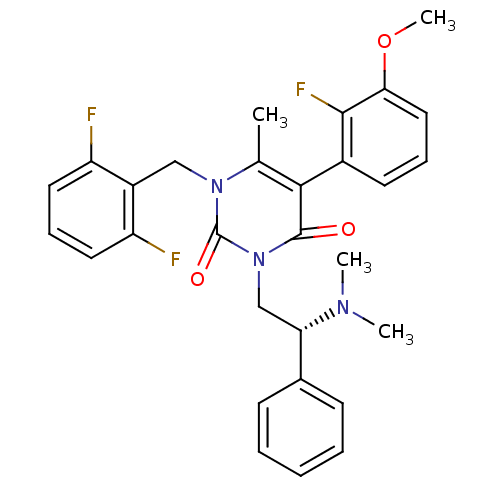 Chemical structure of BindingDB Monomer ID 50162013