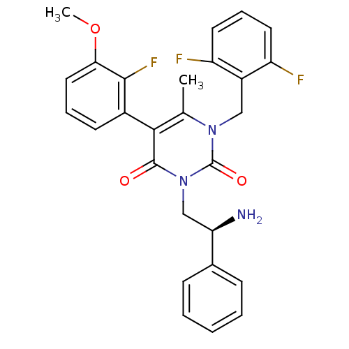 Chemical structure of BindingDB Monomer ID 50162021