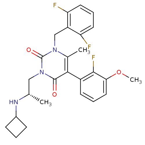 Chemical structure of BindingDB Monomer ID 50162024