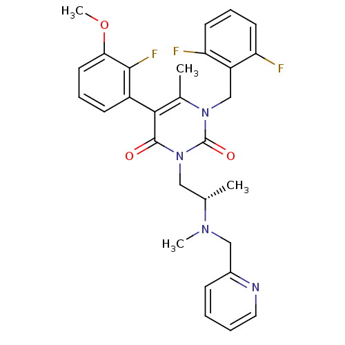 Chemical structure of BindingDB Monomer ID 50162026