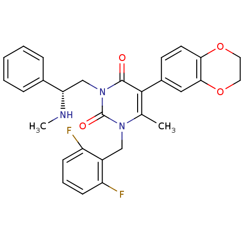 Chemical structure of BindingDB Monomer ID 50162032