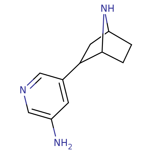 Chemical structure of BindingDB Monomer ID 50162060