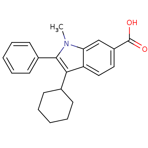 Chemical structure of BindingDB Monomer ID 50162092