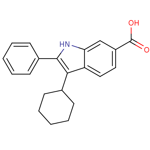 Chemical structure of BindingDB Monomer ID 50162094