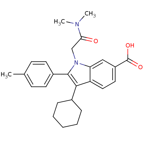 Chemical structure of BindingDB Monomer ID 50162095