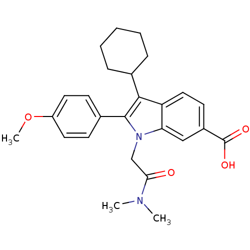 Chemical structure of BindingDB Monomer ID 50162097