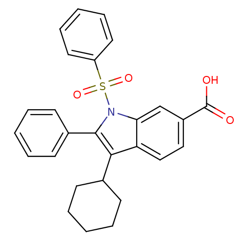 Chemical structure of BindingDB Monomer ID 50162098