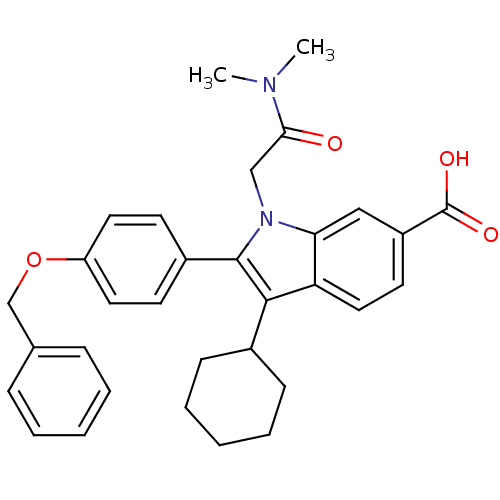 Chemical structure of BindingDB Monomer ID 50162099