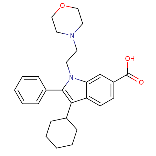 Chemical structure of BindingDB Monomer ID 50162100