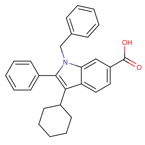 Chemical structure of BindingDB Monomer ID 50162101