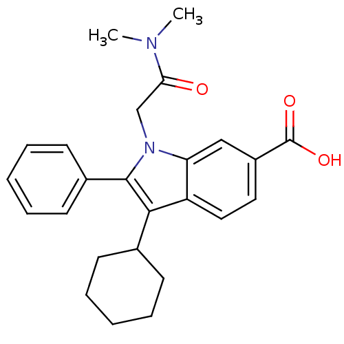 Chemical structure of BindingDB Monomer ID 50162102