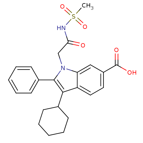 Chemical structure of BindingDB Monomer ID 50162103