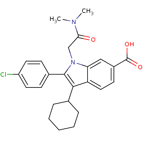 Chemical structure of BindingDB Monomer ID 50162104