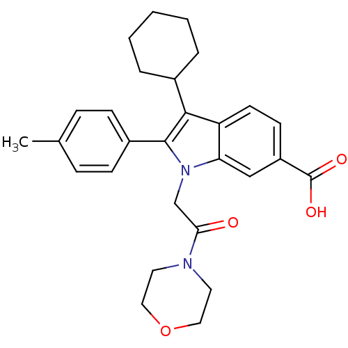 Chemical structure of BindingDB Monomer ID 50162105