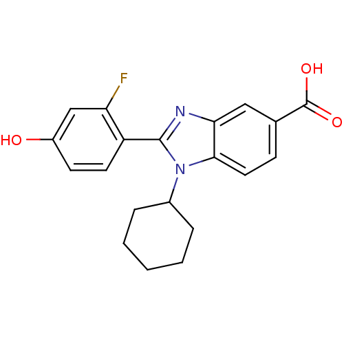 Chemical structure of BindingDB Monomer ID 50162106